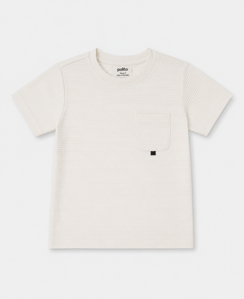 Camiseta Manga Corta Para Bebé Niño