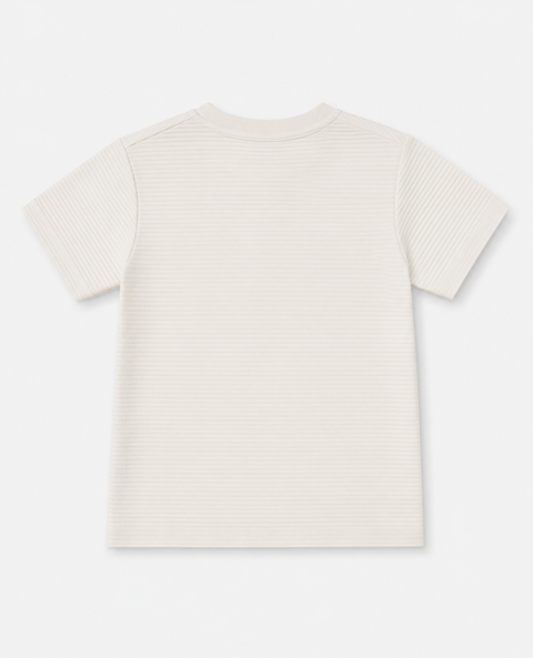 Camiseta Manga Corta Para Bebé Niño