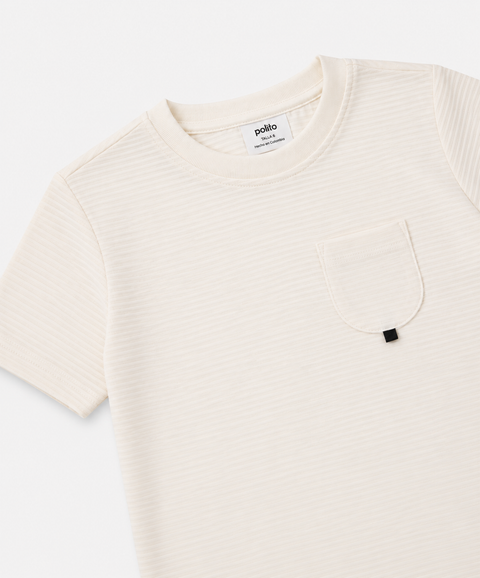 Camiseta Manga Corta Para Bebé Niño