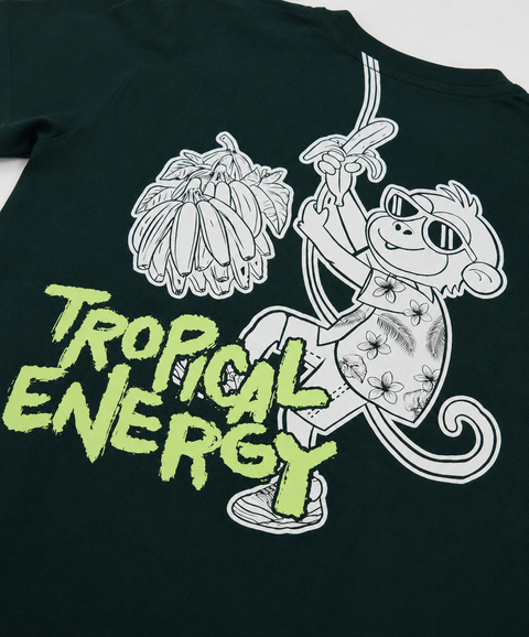 Camiseta Manga Corta Para Bebé Niño