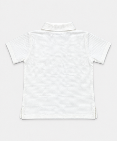 Camiseta Tipo Polo Para Bebé Niño