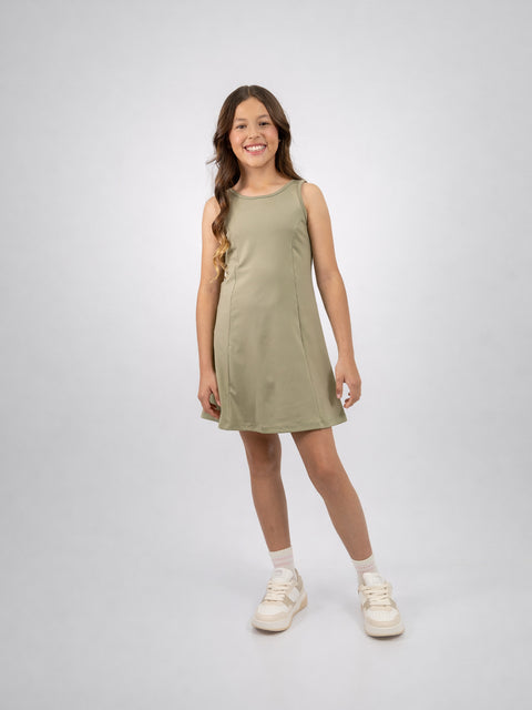 Vestido Corto Para Niña