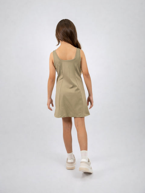 Vestido Corto Para Niña