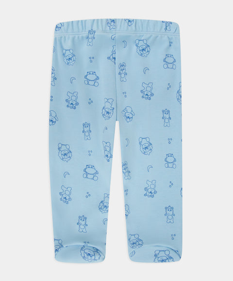 Polito x Arrurrú: Pijama con Piecitos Unisex Para Recién Nacidos