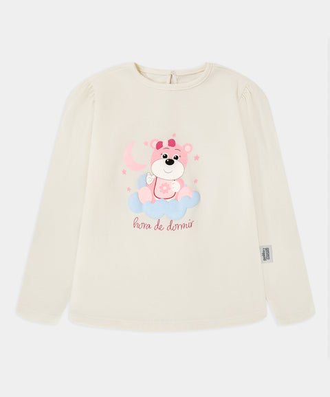 Polito x Arrurrú: Pijama con Piecitos Para Recién Nacida