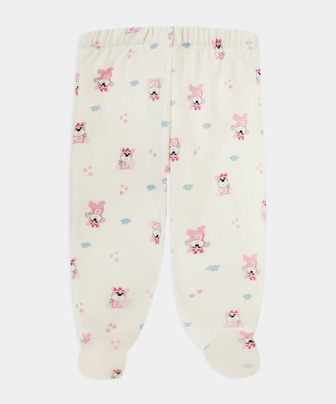 Polito x Arrurrú: Pijama con Piecitos Para Recién Nacida