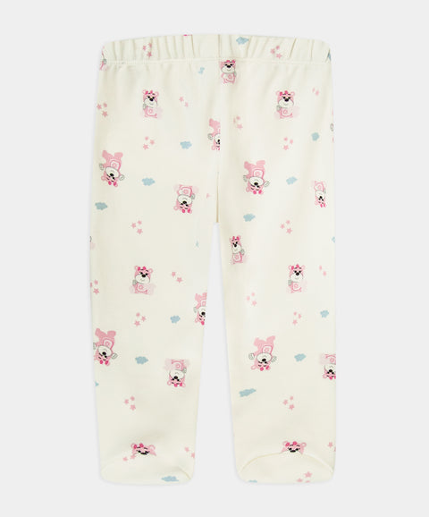 Polito x Arrurrú: Pijama con Piecitos Para Recién Nacida