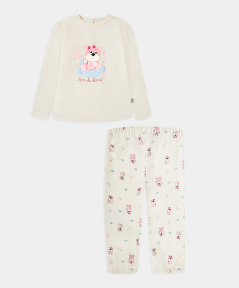 Polito x Arrurrú: Pijama Para Bebé Niña