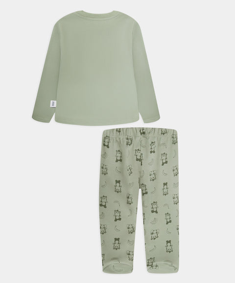 Polito x Arrurrú: Pijama con Piecitos Para Recién Nacido