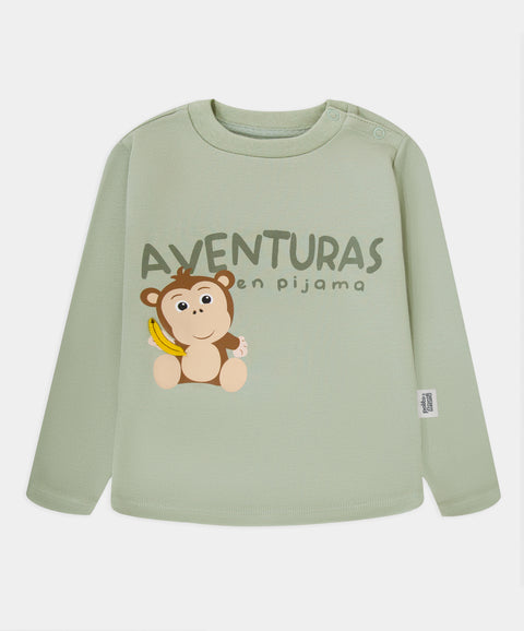Polito x Arrurrú: Pijama Para Recién Nacido