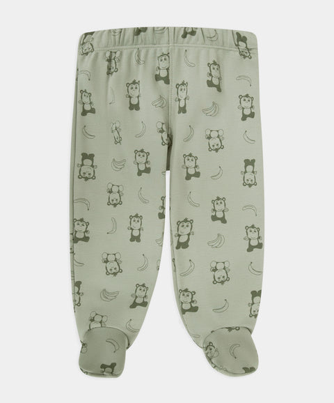 Polito x Arrurrú: Pijama con Piecitos Para Recién Nacido