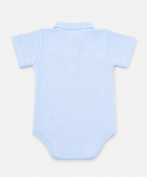 Conjunto Bermuda y Body Para Recién Nacido