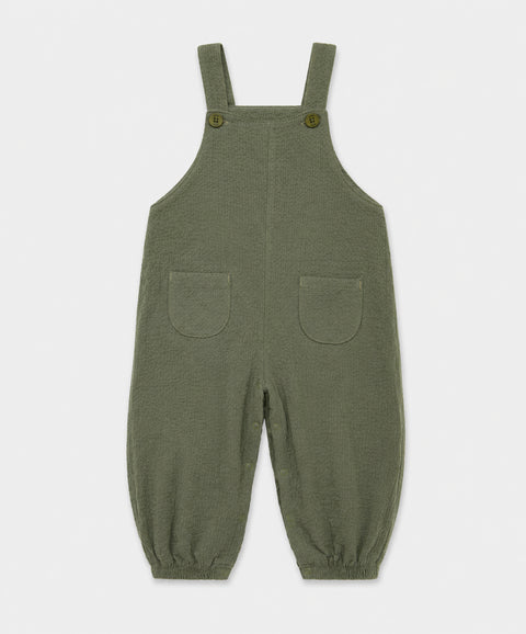 Conjunto Overol y Camisa Manga Larga Para Recién Nacido