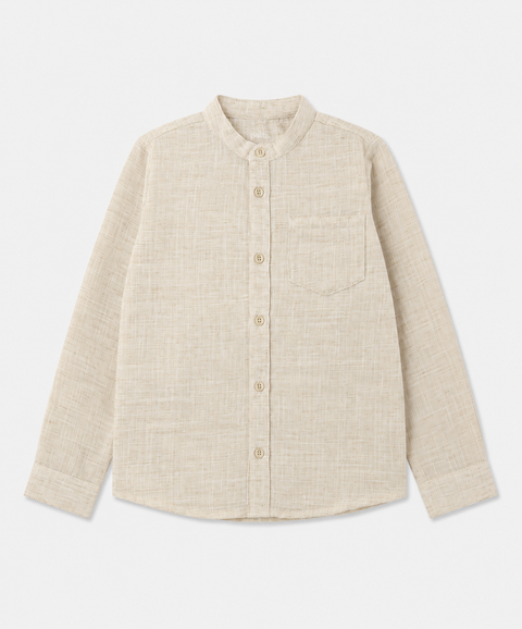 Camisa Manga Larga Para Niño