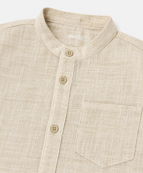 Camisa Manga Larga Para Niño