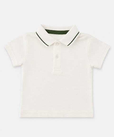 Conjunto Overol Corto y Camisa Para Recién Nacido