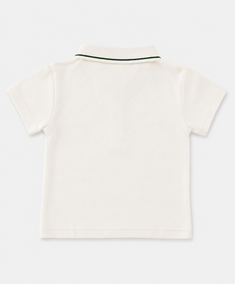 Conjunto Overol Corto y Camisa Para Recién Nacido