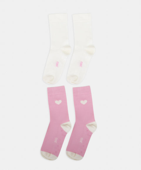 Medias Pack x2 Para Niña