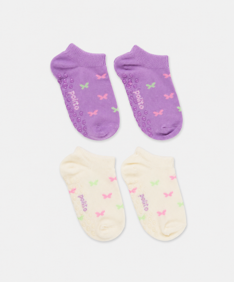 Medias Pack x2 Para Bebé Niña