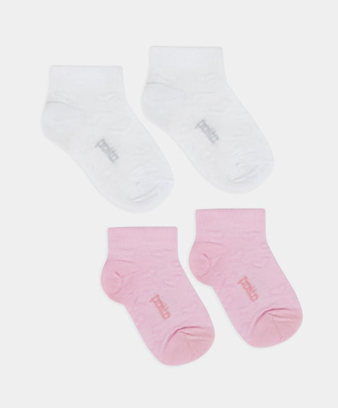Medias Pack x2 Para Bebé Niña