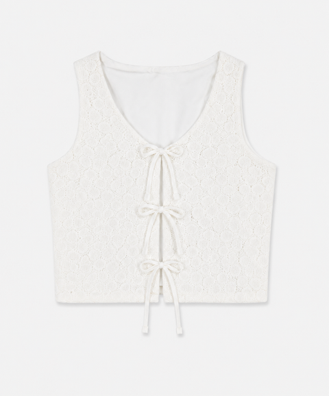 Conjunto Pantalón y Chaleco Para Niña