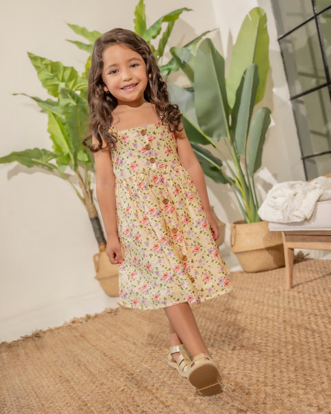 Vestido Para Bebé Niña
