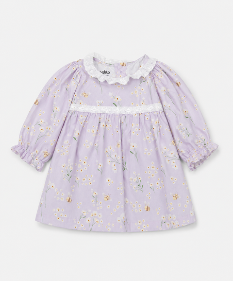 Vestido Para Recién Nacida