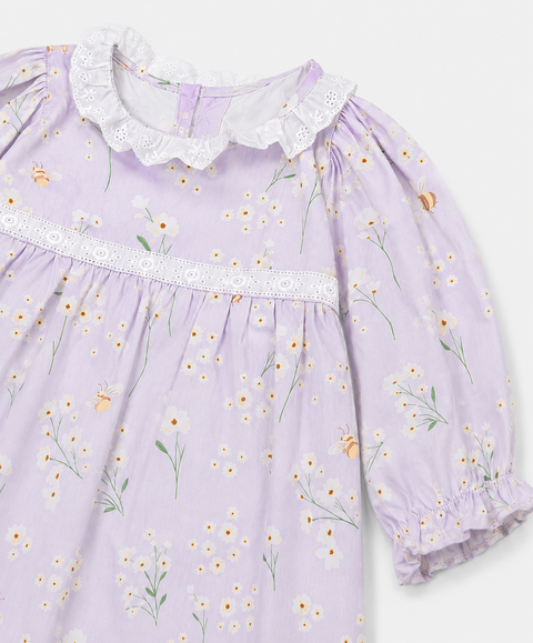 Vestido Para Recién Nacida
