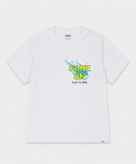 Pijama Camiseta Short Para Niño