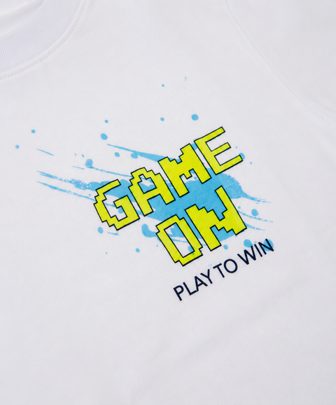 Pijama Camiseta Short Para Niño
