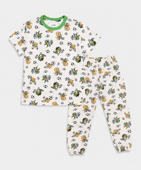 Pijama Camiseta y Pantalón Para Bebé Niño
