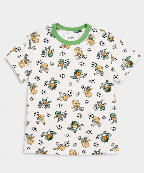 Pijama Camiseta y Pantalón Para Bebé Niño