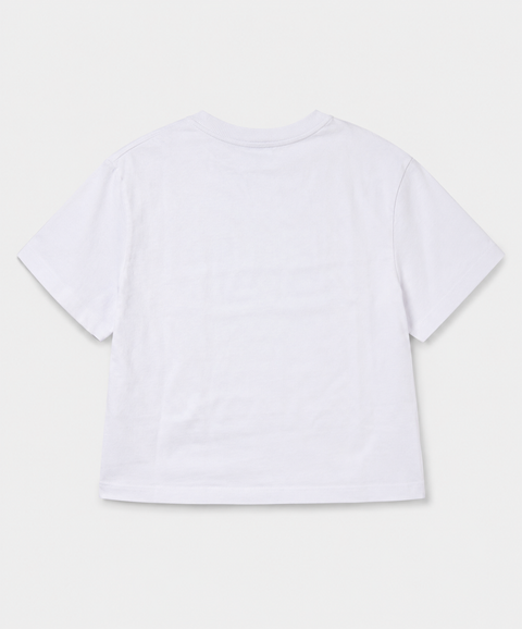 Camiseta Manga Corta Para Niña