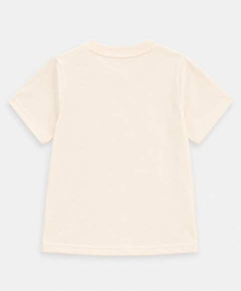 Camiseta Manga Corta Para Niña