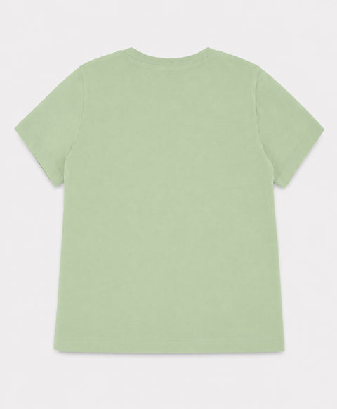 Camiseta Manga Corta Para Niña
