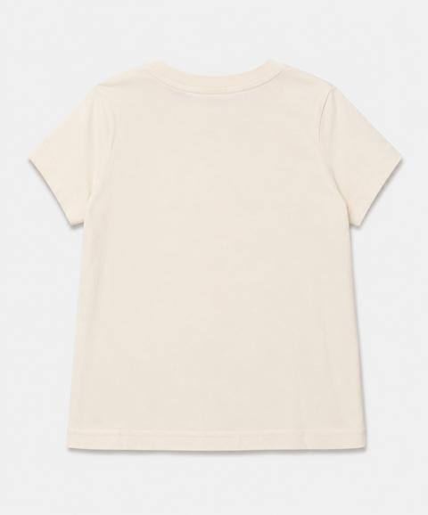 Camiseta Manga Corta Para Bebé Niña