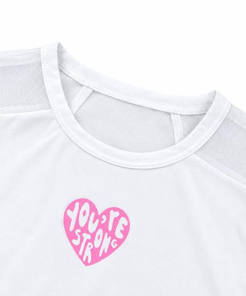 Camiseta Deportiva Para Niña