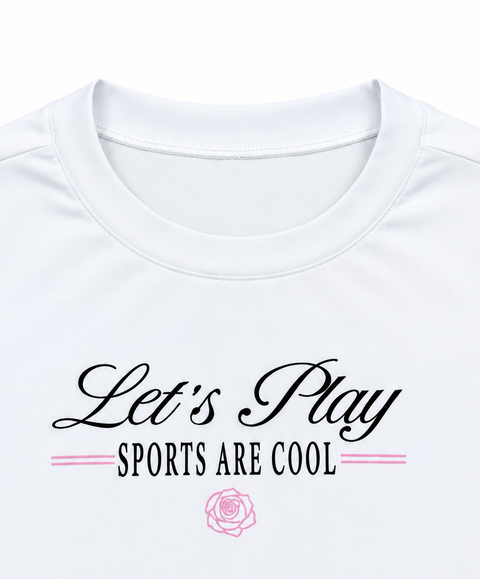 Camiseta Deportiva Para Niña
