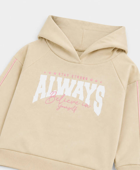 Chompa Deportiva Perchada Para Niña