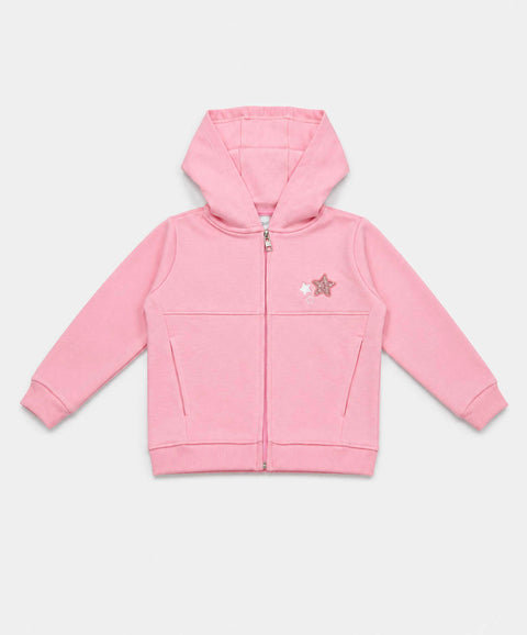 Chompa Deportiva Para Bebé Niña