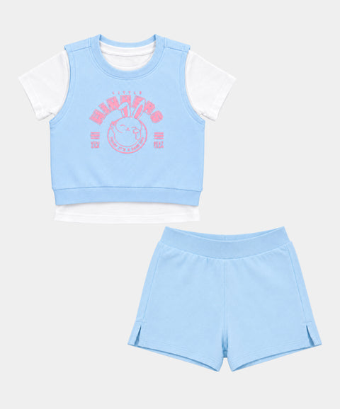 Conjunto Deportivo Para Bebé Niña