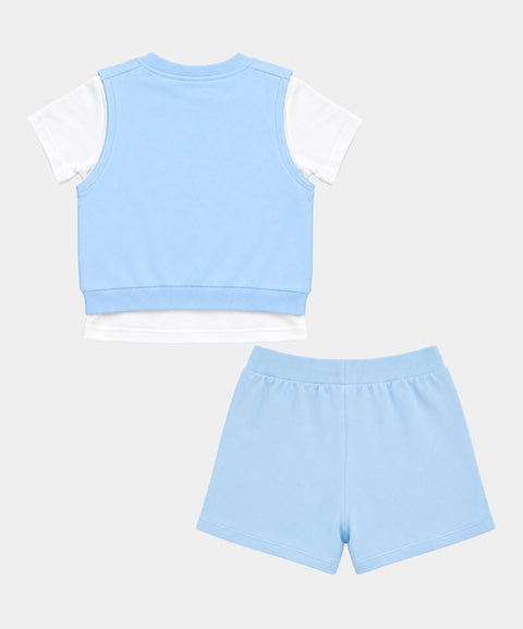 Conjunto Deportivo Para Bebé Niña