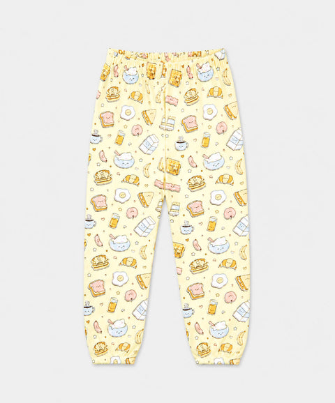Pijama Camiseta y Pantalón Para Niña
