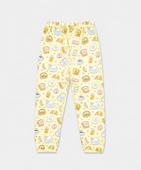 Pijama Camiseta y Pantalón Para Niña