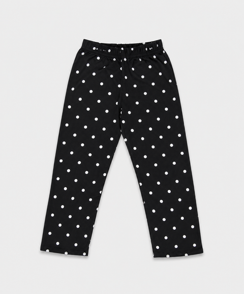 Pijama Camiseta Manga Larga y Pantalón Para Bebé Niña