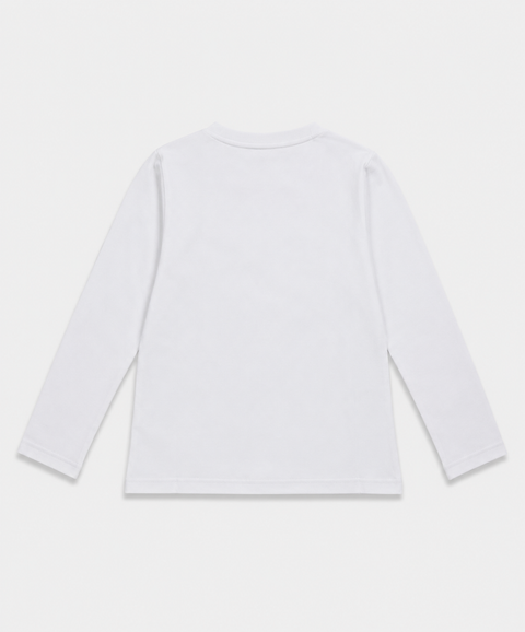 Pijama Camiseta Manga Larga y Pantalón Para Bebé Niña