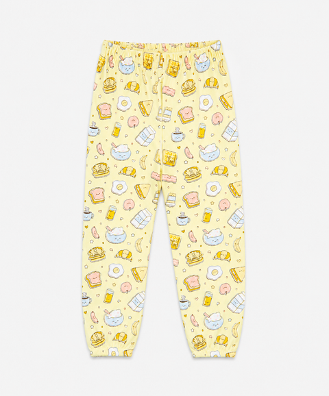 Pijama Camiseta y Pantalón Para Bebé Niña