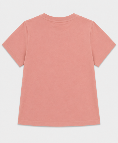 Camiseta Manga Corta Para Niño