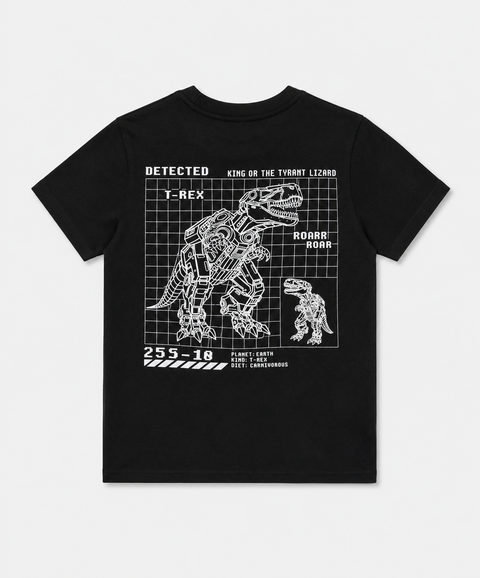 Camiseta Manga Corta Para Niño
