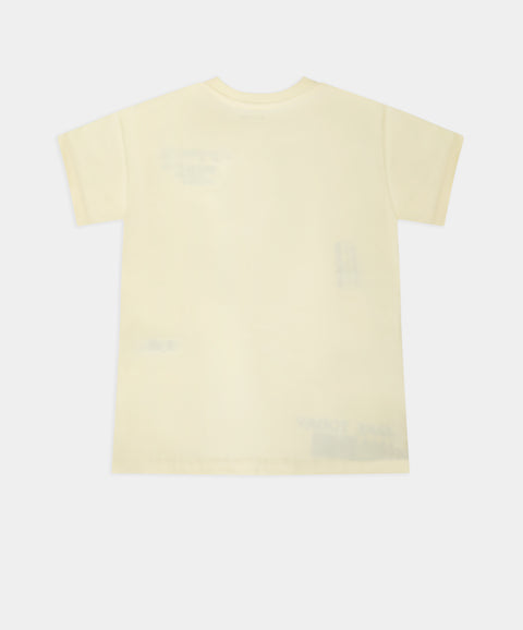 Camiseta Manga Corta Para Niño